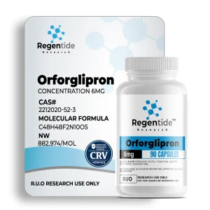orforglipron 5mg glp1 o (90 capsules) peptide vial for laboratory research