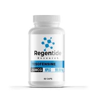 Tesofensine 250mcg peptide vial for laboratory research